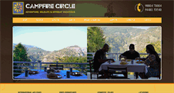 Desktop Screenshot of campfirecircleadventures.com